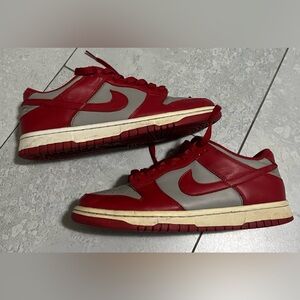 Nike dunk low res grey